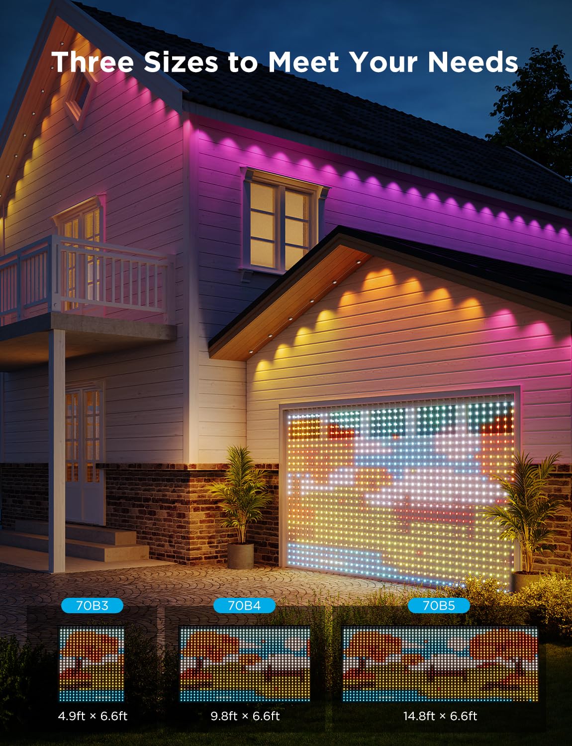 【Kenjik】Govee Curtain Lights 動的DIY Amazon.com: Govee Curtain Lights 2, Smart LED Curtain Light with